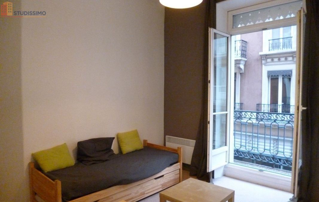 Studio 17m² Grenoble centre - Meublé, Cours Berriat - Photo 6