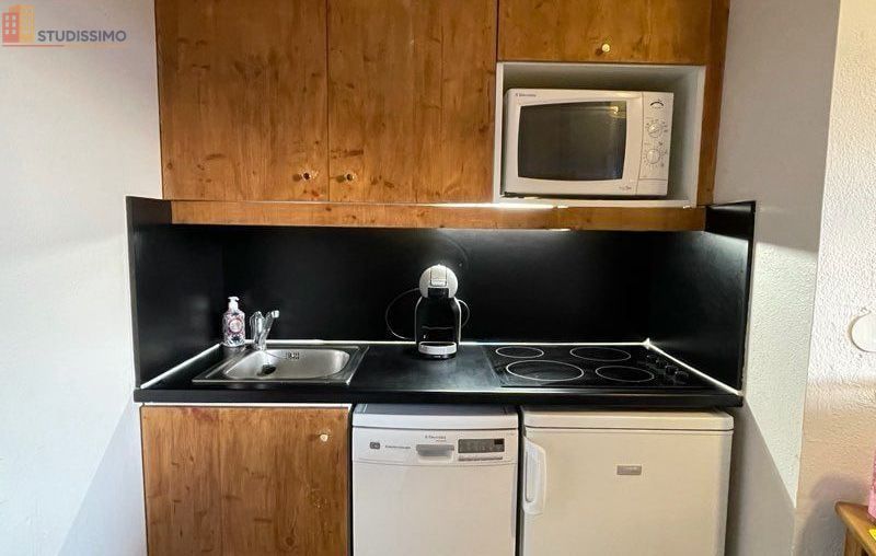 Studio meublé 27m² Huez - Meublé, intersaison - Photo 1
