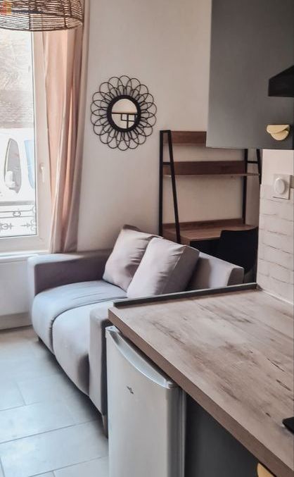 Studio meublé 20m² Grenoble centre - Calme, lumineux - Photo 2