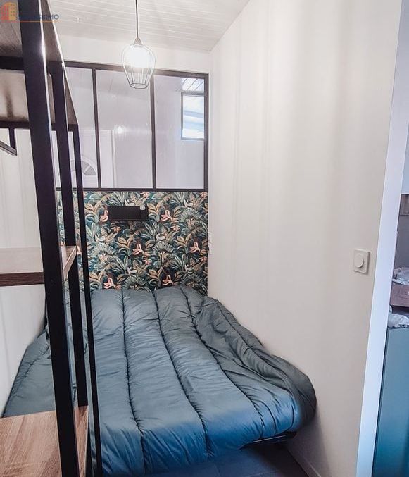 Studio meublé 20m² Grenoble centre - Calme, lumineux - Photo 1