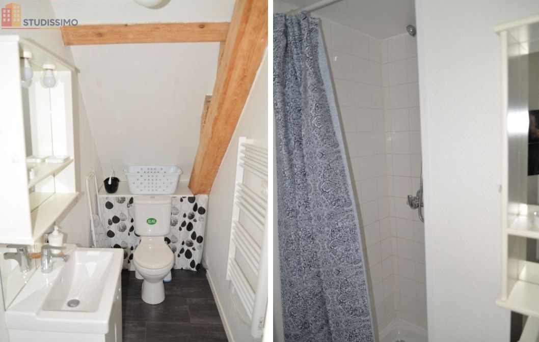 Studio 33m² Grenoble 38100 - Meublé, loi Carrez 18m² - Photo 1