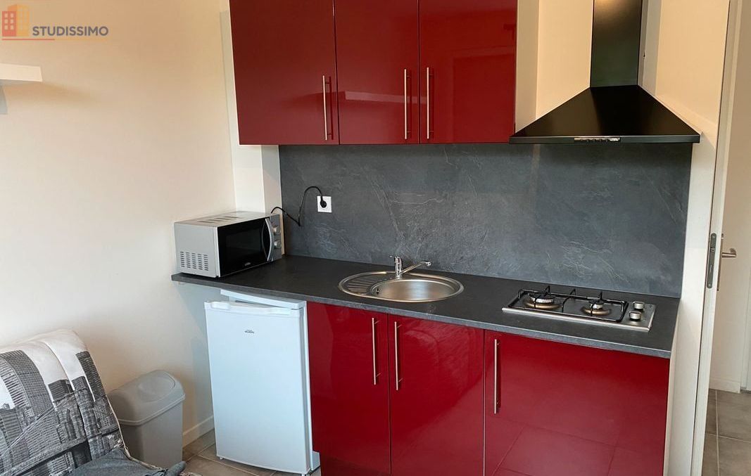 Studio 15m² Saint-Martin-d'Hères - Meublé - Photo 10