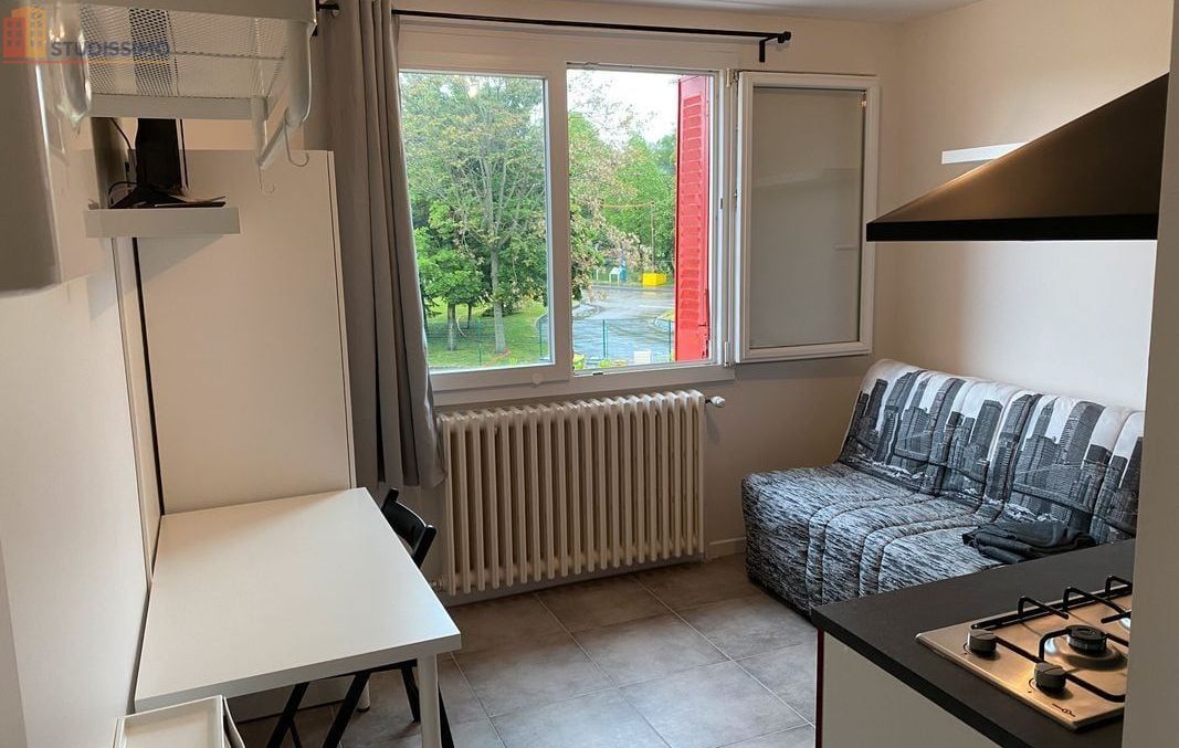 Studio 15m² Saint-Martin-d'Hères - Meublé - Photo 1