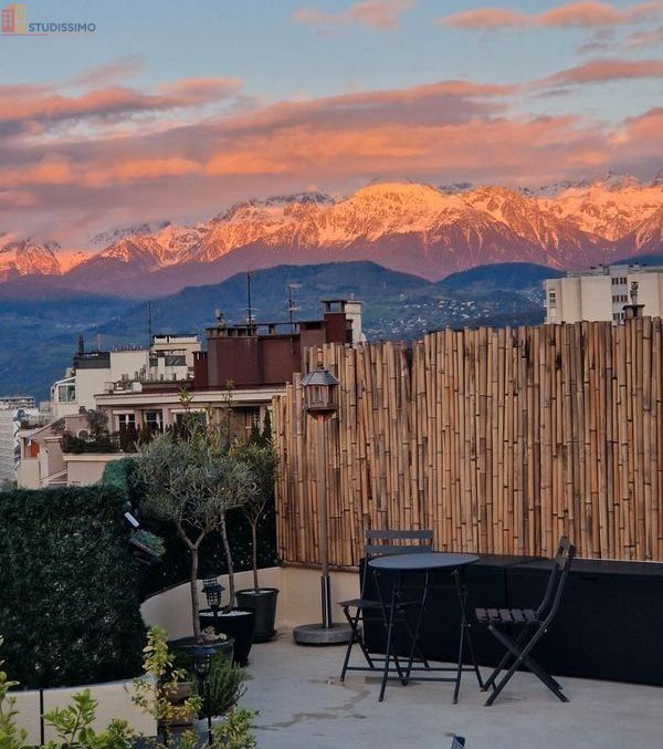 Studio 22m² Grenoble 38100 - Rooftop, dernier étage - Photo 27