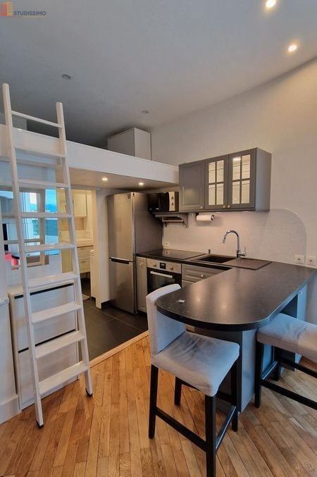 Studio 22m² Grenoble 38100 - Rooftop, dernier étage - Photo 26