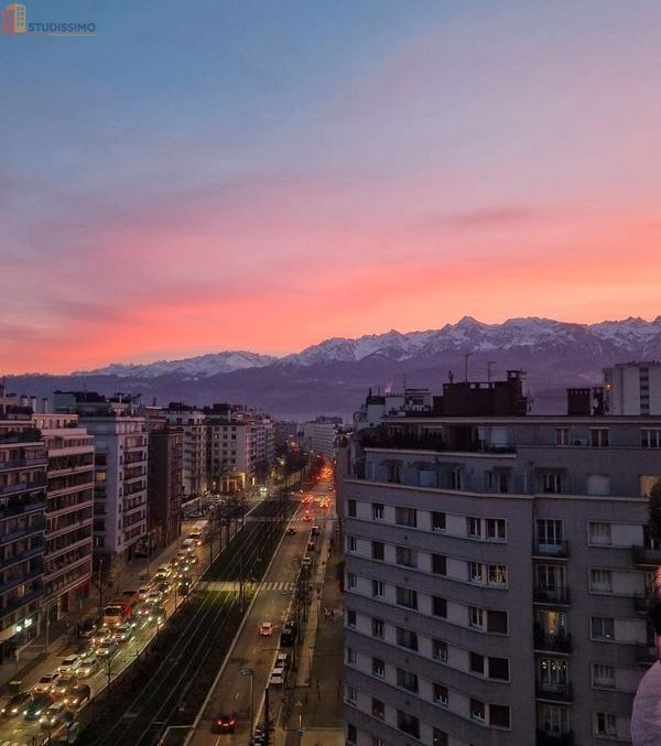 Studio 22m² Grenoble 38100 - Rooftop, dernier étage - Photo 13
