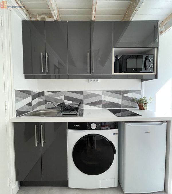 Studio meublé 15m² Grenoble 38100 - Terrasse, meublé - Photo 29