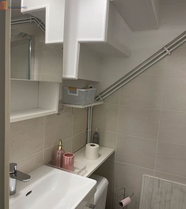 Studio meublé 15m² Grenoble 38100 - Terrasse, meublé - Photo 25