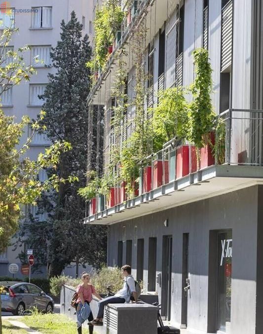 Studio meublé 18m² Grenoble - Meublé, 1 pièce - Photo 1