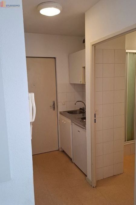 Studio meublé 19m² Grenoble 38100 - Étudiant, 3e étage - Photo 2