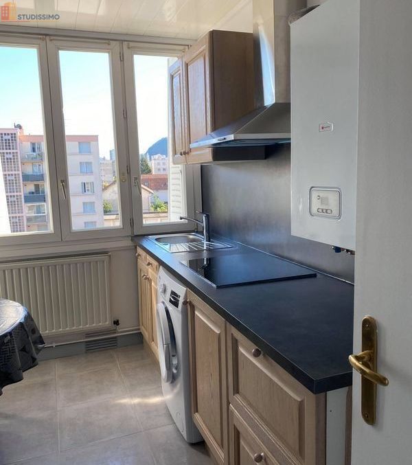 Studio 30m² Seyssinet-Pariset 38170 - Meublé, lumineux - Photo 7