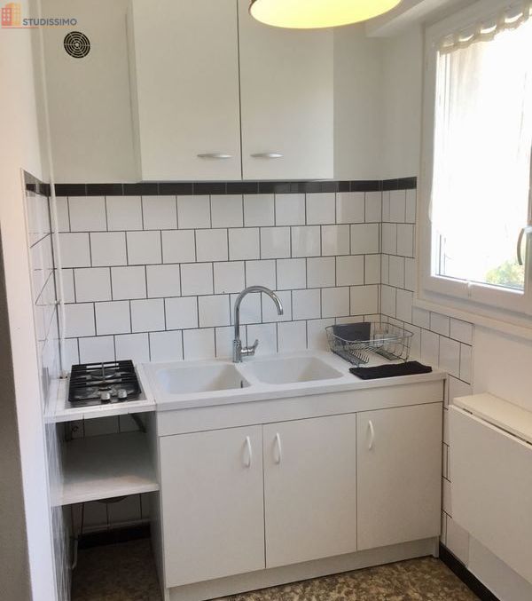 Studio 26m² Grenoble 38000 - Meublé, lumineux, balcon - Photo 17
