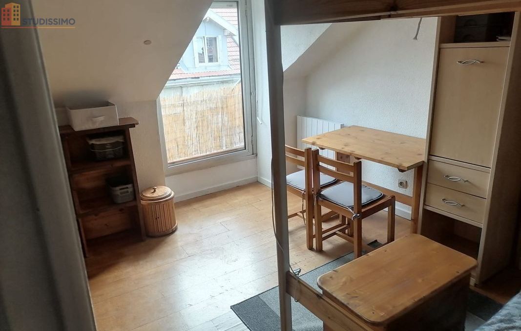 Studio 17m² Grenoble centre - Meublé, dernier étage - Photo 3