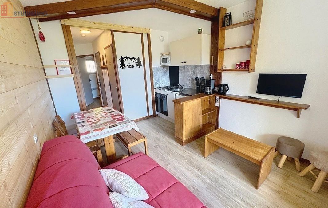 Studio meublé 22m² Gresse-en-Vercors - Calme, vue montagne - Photo 13