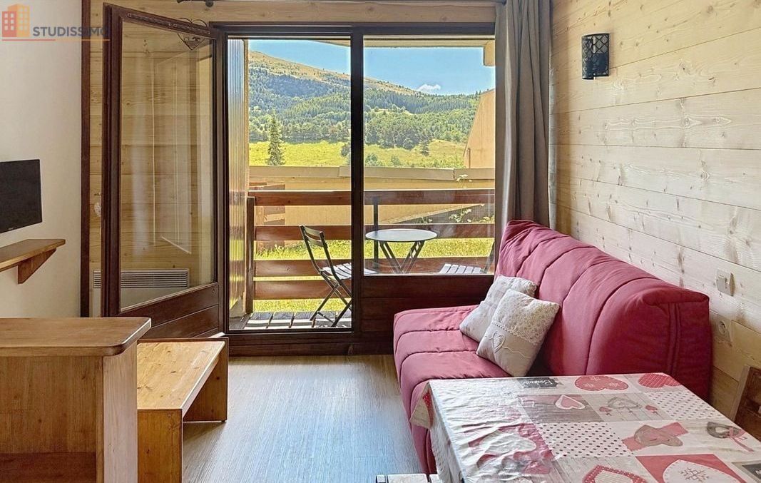 Studio meublé 22m² Gresse-en-Vercors - Calme, vue montagne - Photo 2