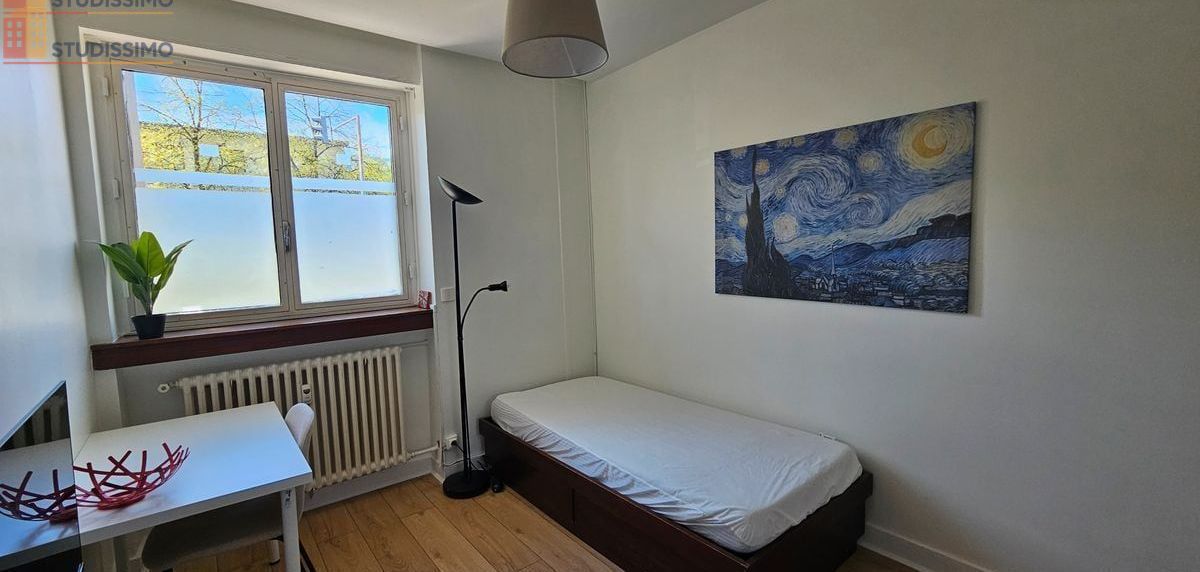 Studio meublé 14m² Grenoble 38000 - Calme, proximité Calmette - Photo 1