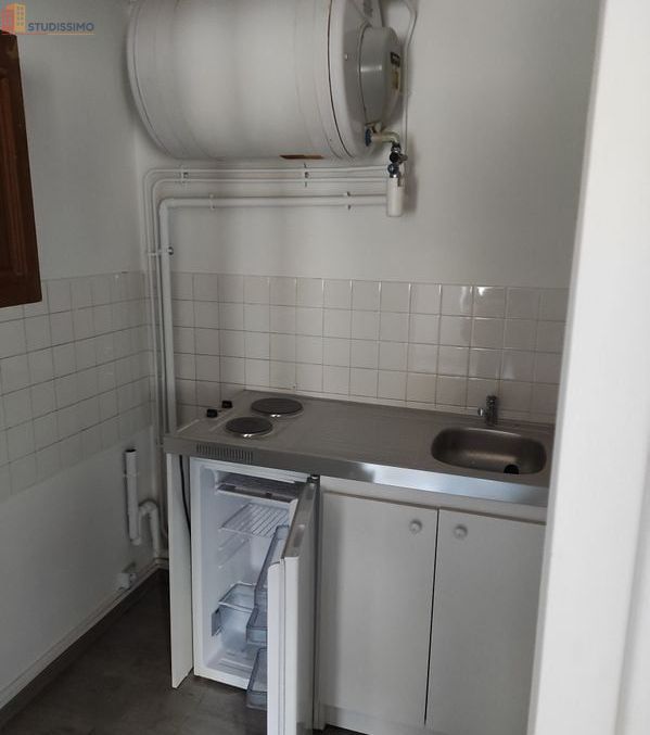 Studio 24m² Saint-Marcellin 38160 - Centre-ville, dernier étage - Photo 3