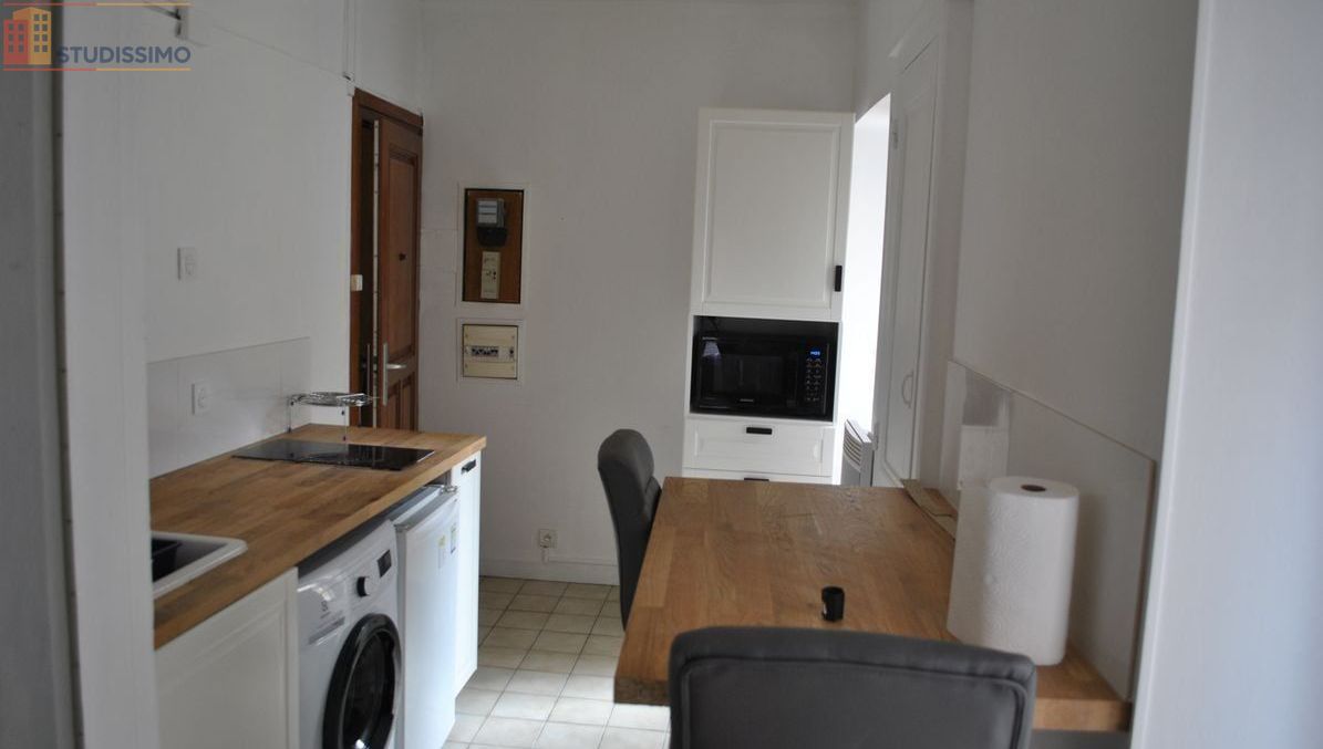 Studio meublé 26m² Grenoble centre - Chauffage et électricité inclus - Photo 6