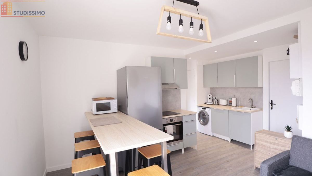 Studio meublé 10m² Grenoble 38000 - Entièrement rénové - Photo 24