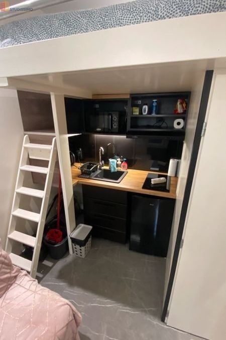 Studio meublé 13m² Grenoble centre - Meublé, calme - Photo 1