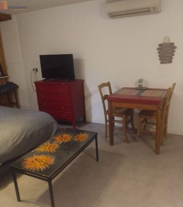 Studio meublé 28m² Vizille - RDC de villa, calme - Photo 16