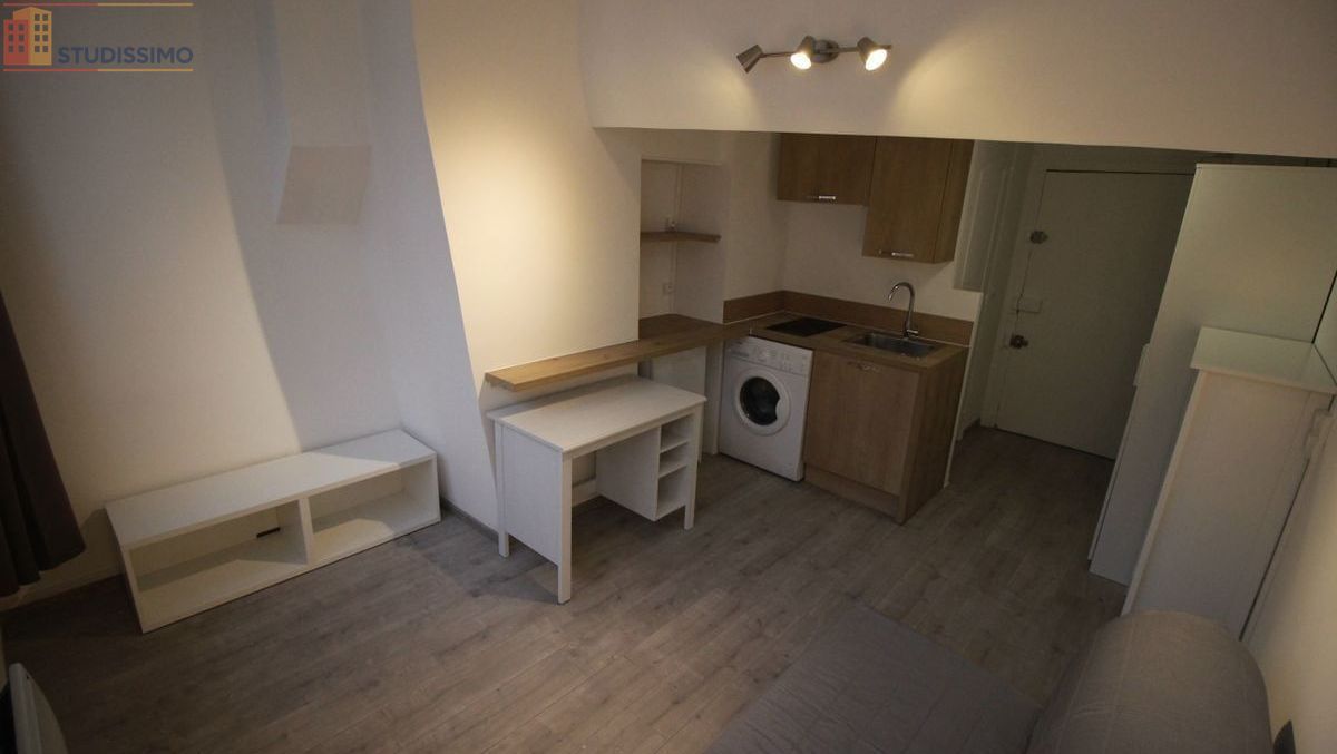 Studio meublé 17m² Grenoble centre - Hypercentre, lumineux - Photo 15