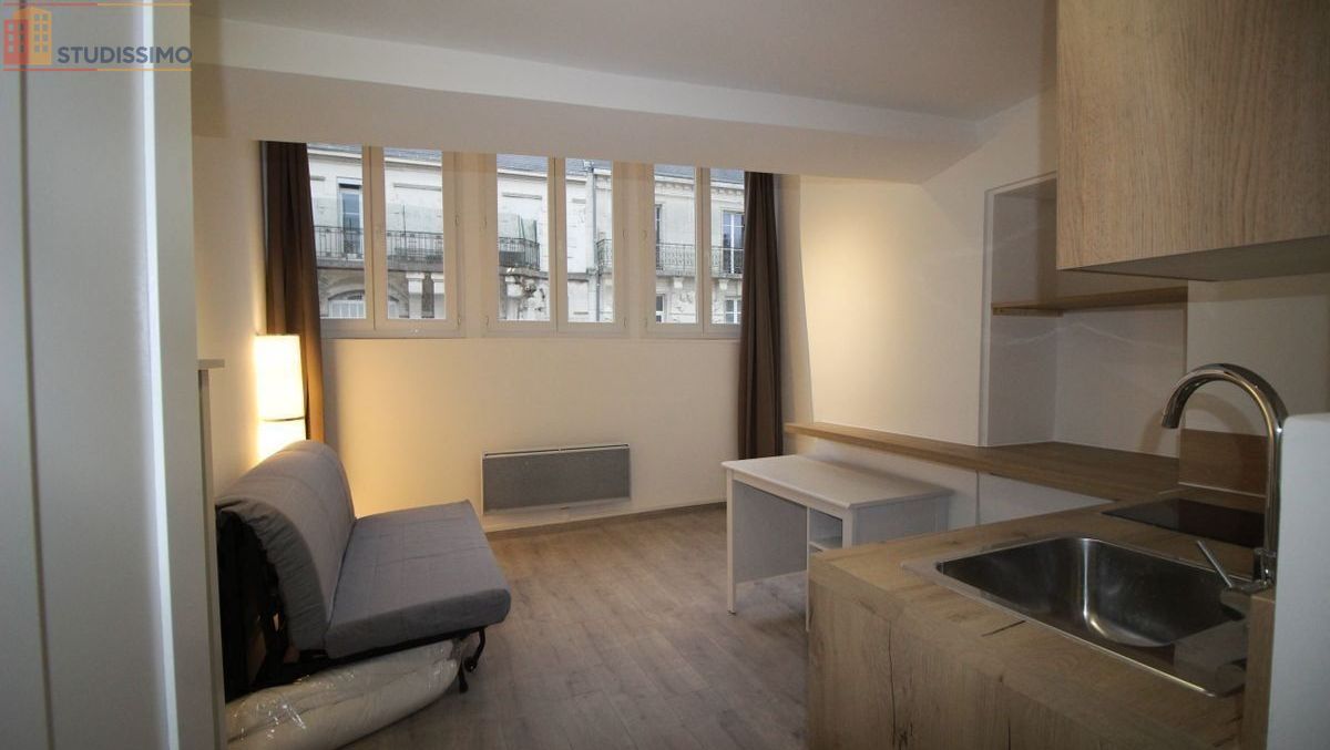 Studio meublé 17m² Grenoble centre - Hypercentre, lumineux - Photo 14