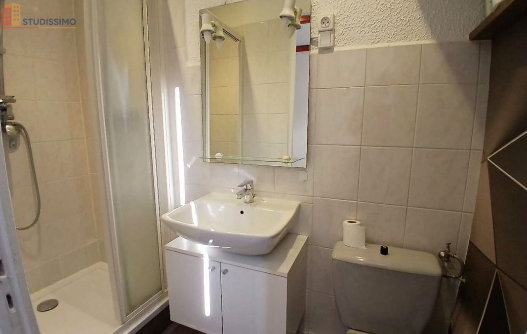 Studio meublé 17m² Grenoble 38100 - Meublé, quartier recherché - Photo 1