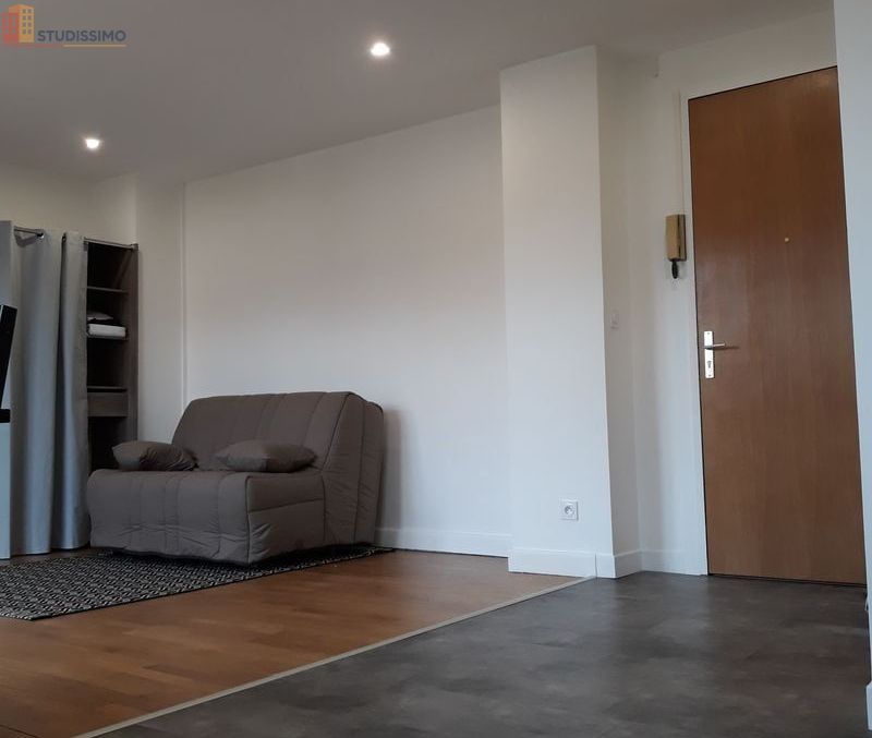 Studio meublé 28m² Grenoble 38100 - Résidence standing, climatisé - Photo 12