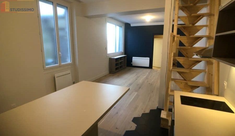 Studio 46m² Grenoble centre - Proche Cours Berriat - Photo 2