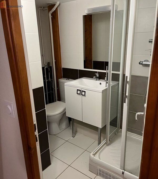 Studio 18m² Voiron - Meublé, centre-ville - Photo 1