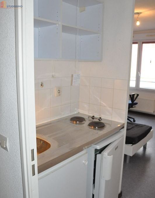 Studio 22m² Grenoble 38100 - Lumineux, étage élevé - Photo 5