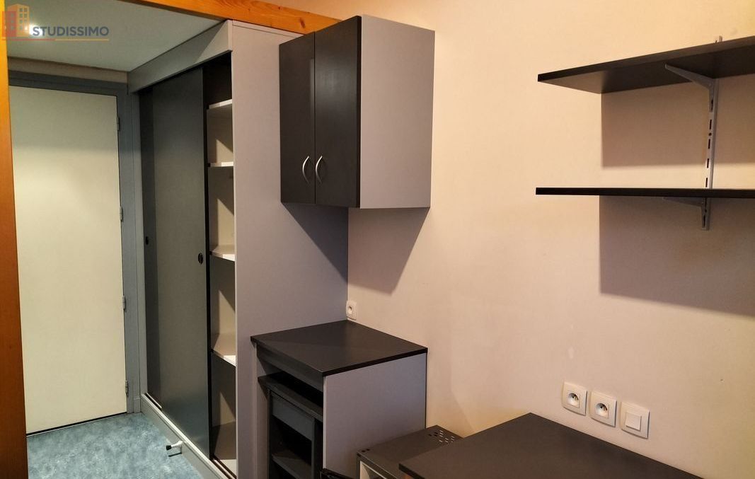 Studio meublé 18m² Grenoble 38000 - Meublé, DPE D - Photo 9