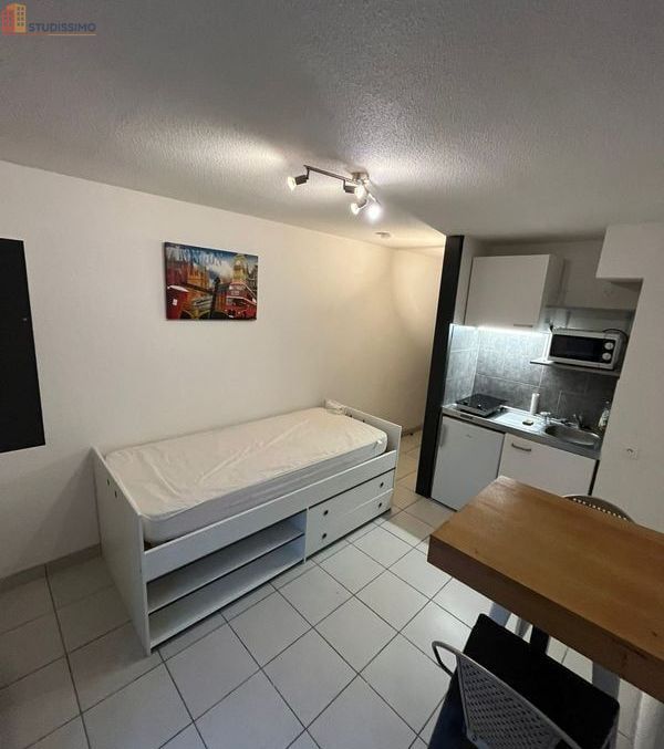Studio meublé 14m² Grenoble 38000 - Calme, balcon - Photo 10