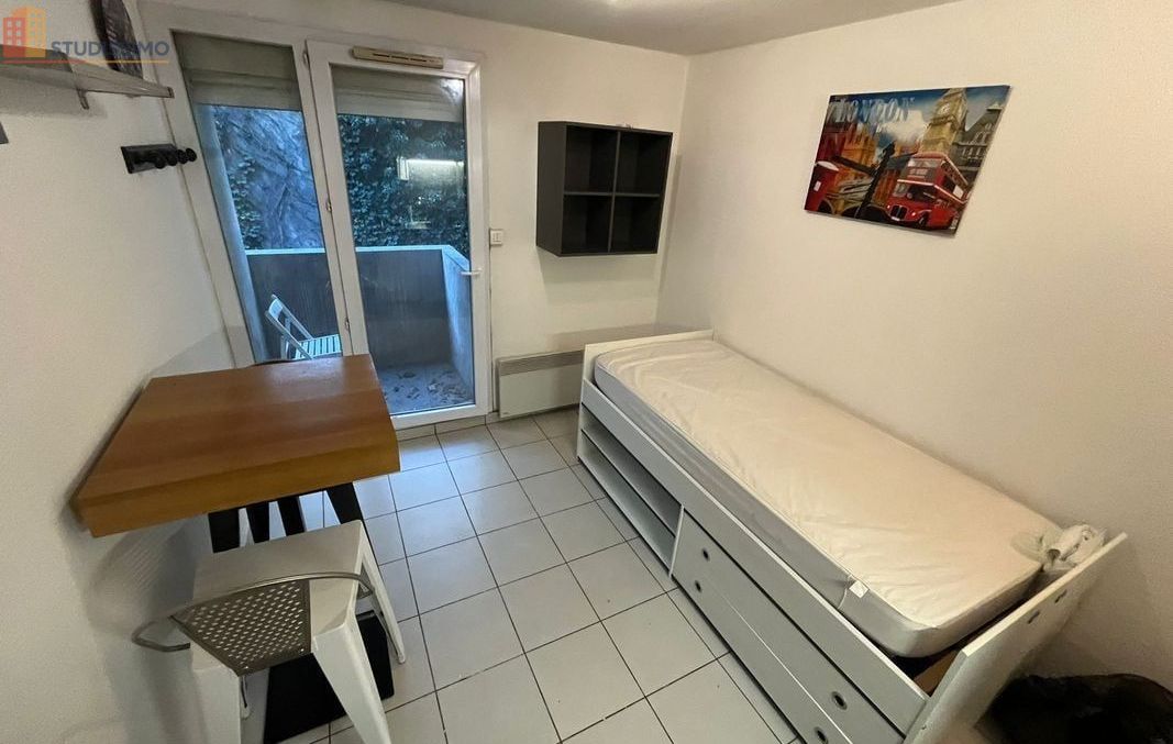 Studio meublé 14m² Grenoble 38000 - Calme, balcon - Photo 7