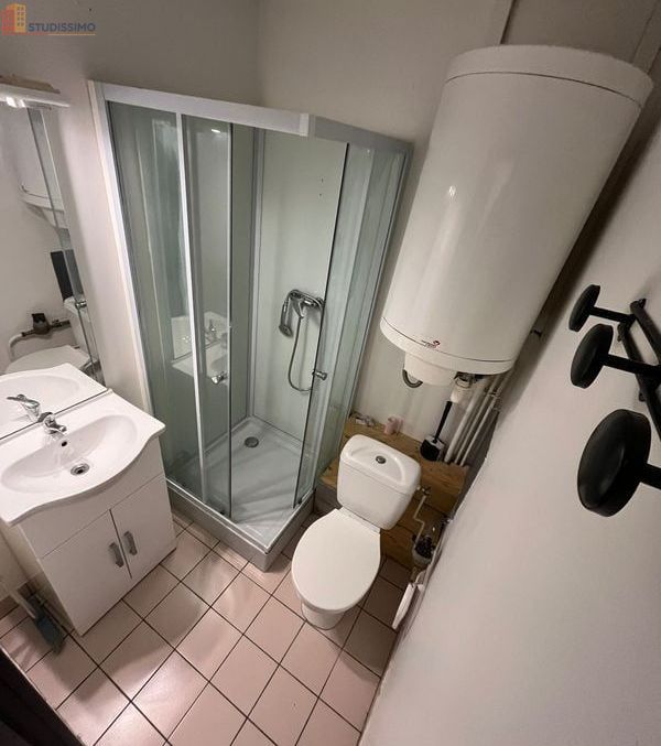 Studio meublé 14m² Grenoble 38000 - Calme, balcon - Photo 8