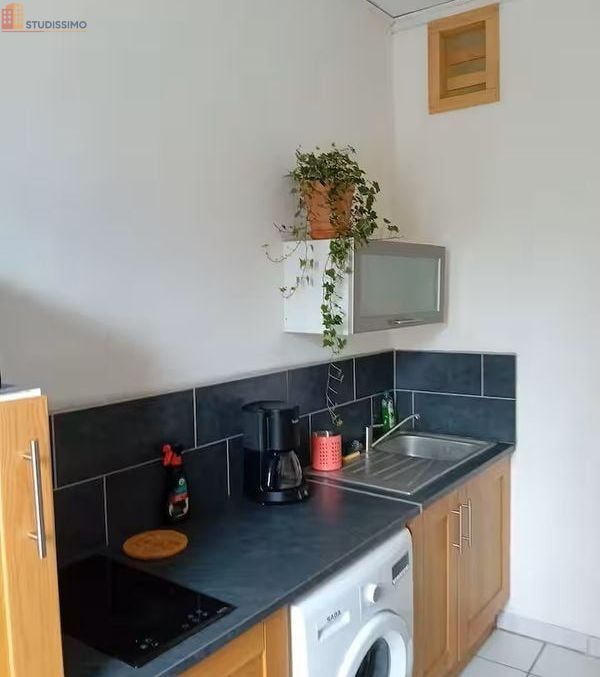 Studio meublé 23m² Grenoble 38100 - Meublé, 1er étage - Photo 12