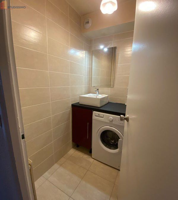 Studio meublé 27m² Allevard - Meublé, 2e étage - Photo 7