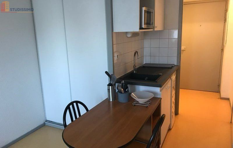 Studio meublé 18m² Gières - Résidence étudiante, meublé - Photo 12