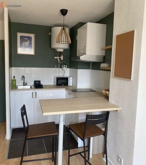 Studio meublé 26m² Grenoble 38000 - Lumineux, 2e étage - Photo 14