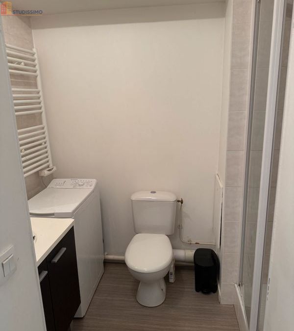 Studio meublé 23m² Saint-Martin-le-Vinoux - Rénové, libre - Photo 2