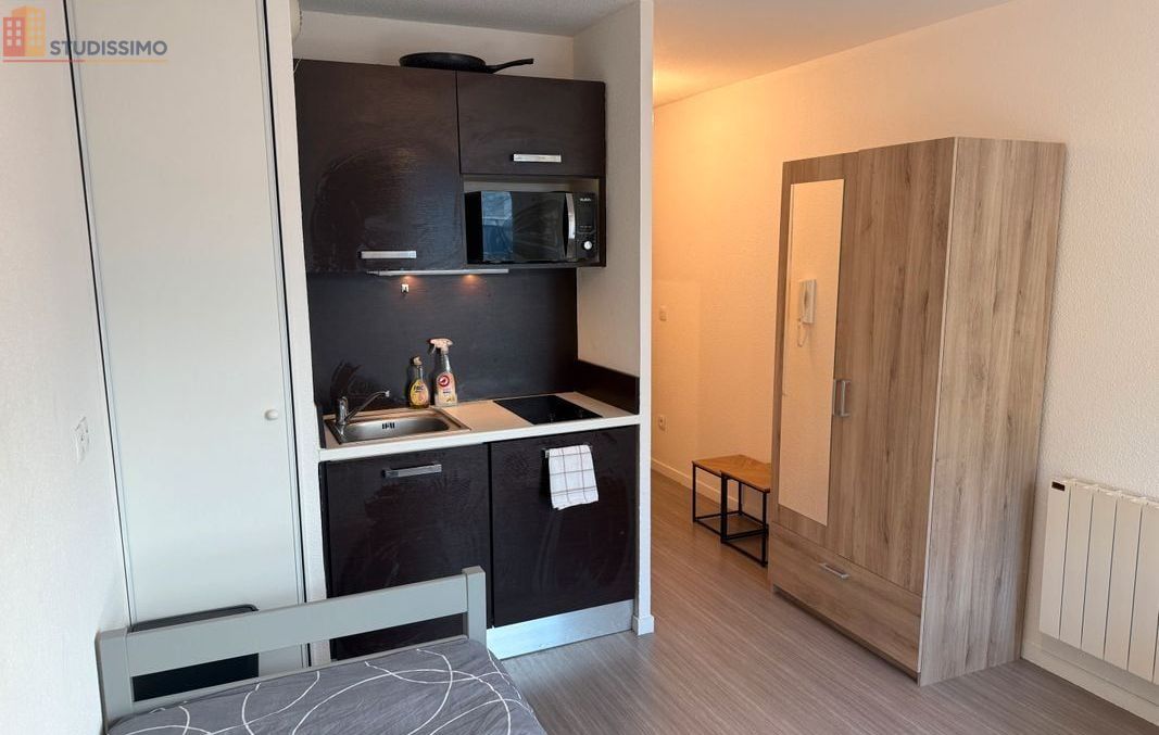 Studio meublé 23m² Saint-Martin-le-Vinoux - Rénové, libre - Photo 1
