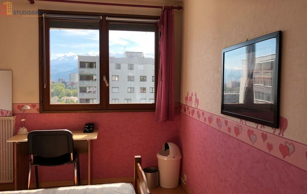Studio 10m² Seyssins 38180 - Meublé, étage élevé - Photo 10