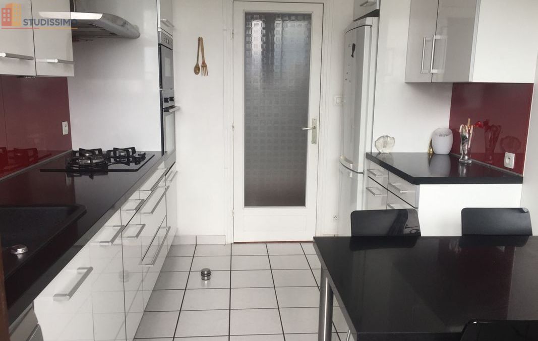 Studio 10m² Seyssins 38180 - Meublé, étage élevé - Photo 7