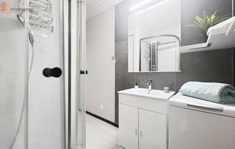 Studio meublé 24m² Échirolles - Avec cave, meublé - Photo 4