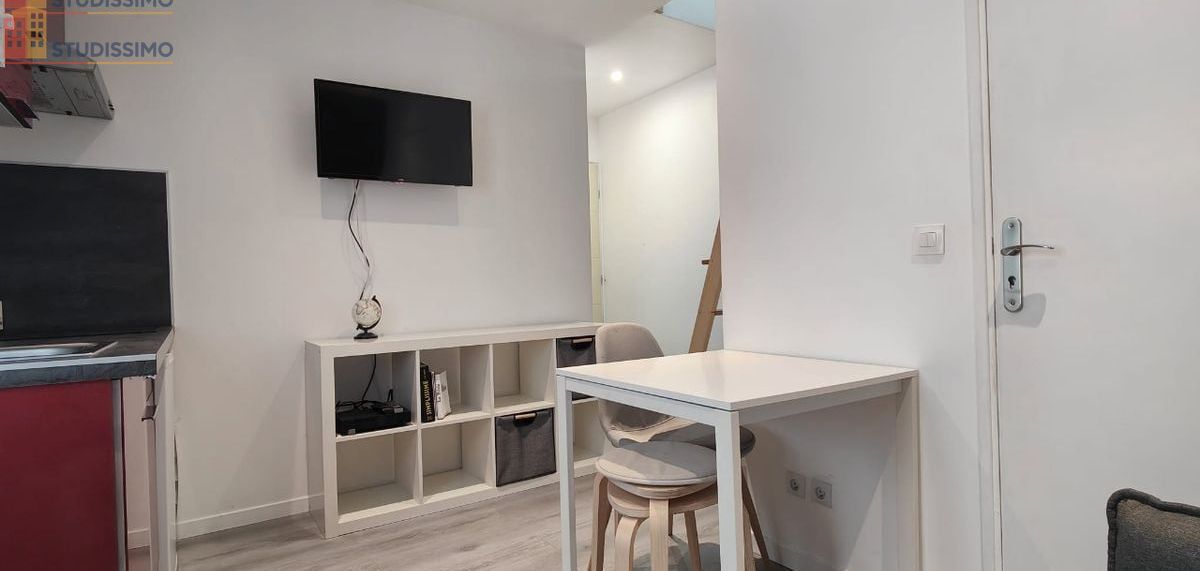 Studio meublé 15m² Grenoble centre - Proche gare et commodités - Photo 8