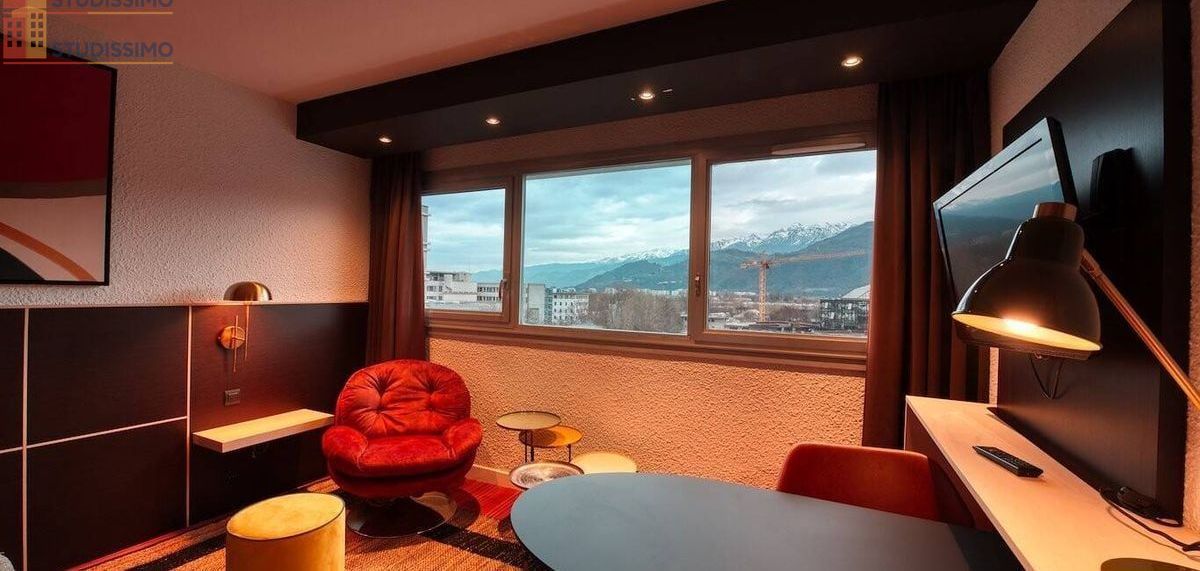 Studio meublé 23m² Grenoble 38100 - Meublé, 1 pièce - Photo 25
