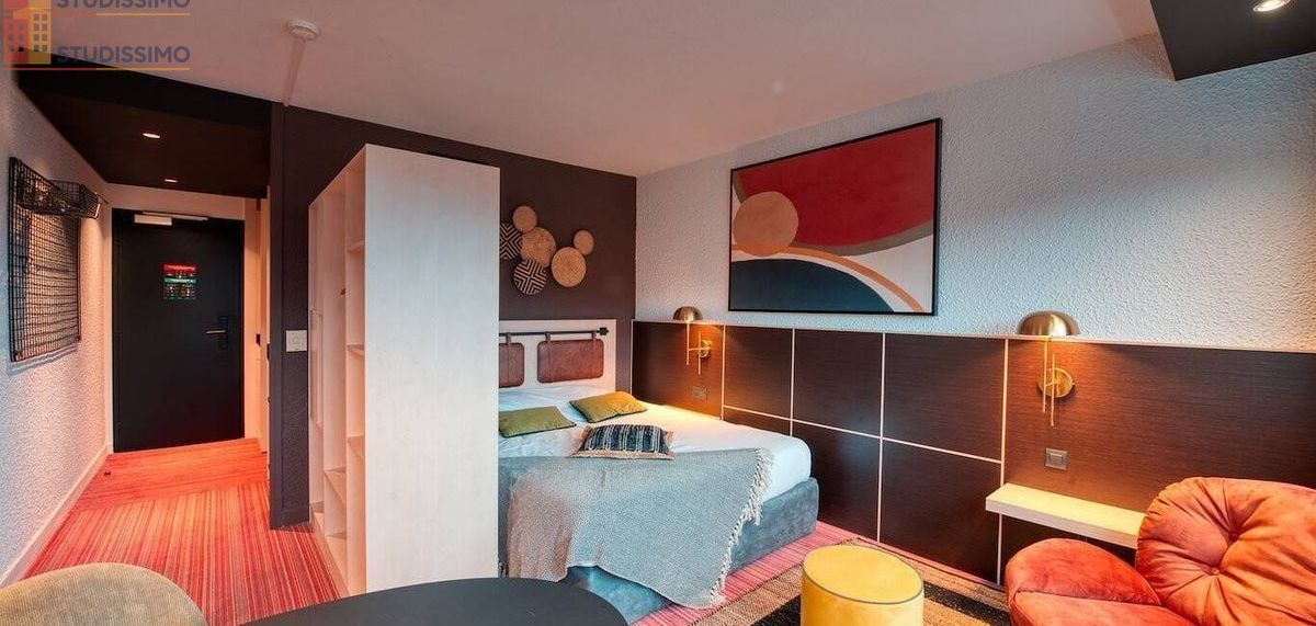 Studio meublé 23m² Grenoble 38100 - Meublé, 1 pièce - Photo 27