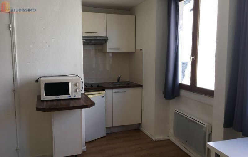 Studio meublé 25m² Grenoble centre - Étage élevé, lumineux - Photo 2