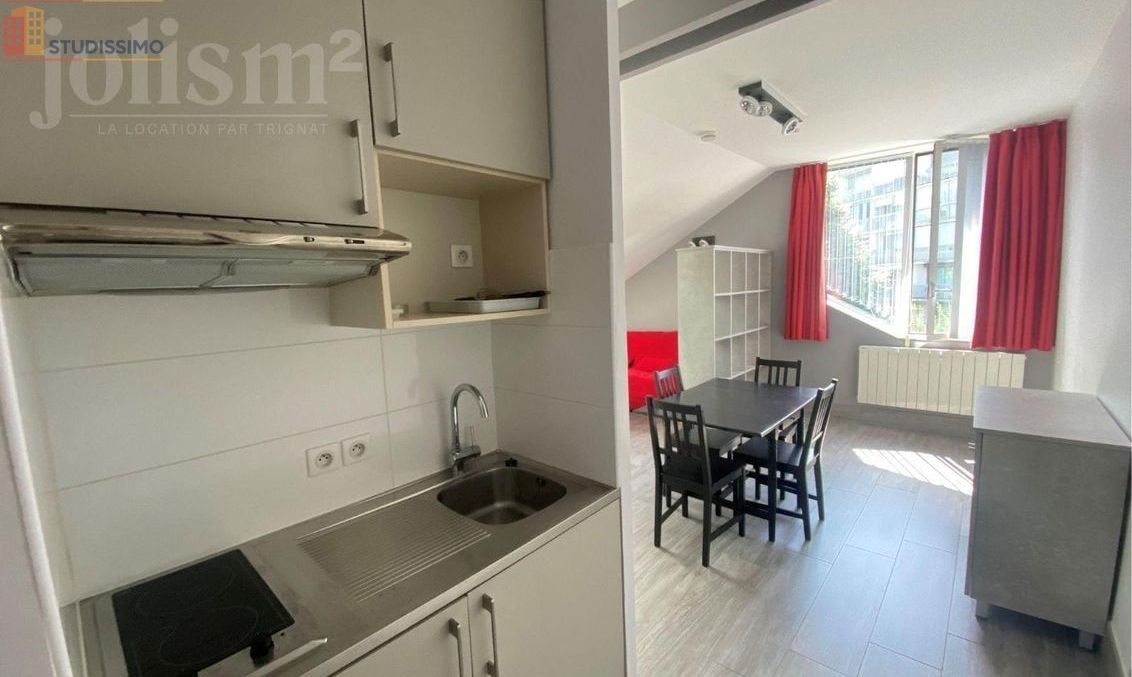 Studio 23m² La Tronche - 2e étage, DPE C - Photo 21